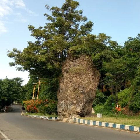 Kisah di Balik Watu Dodol Banyuwangi yang Legendaris, Ada Batu Raksasa yang Tak Bisa Dipindahkan