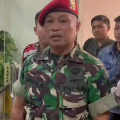 Jenderal TNI Angkat Bicara Bongkar Fakta di Balik Pria Berbaret Merah Kopassus Jadi Pesakitan