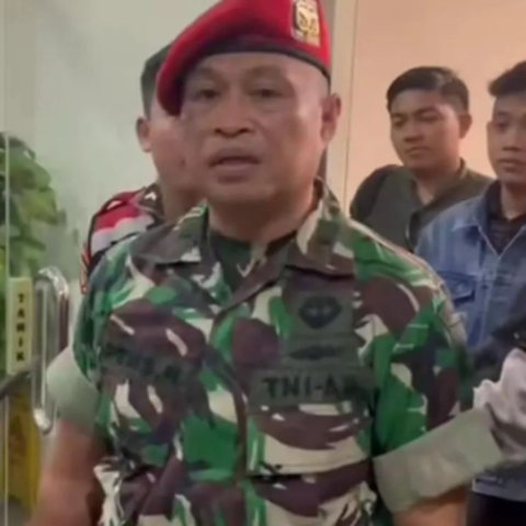 Jenderal TNI Angkat Bicara Bongkar Fakta di Balik Pria Berbaret Merah Kopassus Jadi Pesakitan