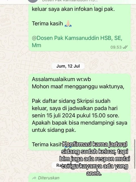 Dosen Pembimbing Skripsi Meninggal Setelah Sidang, Curhatan Mahasiswi Ini Bikin Haru