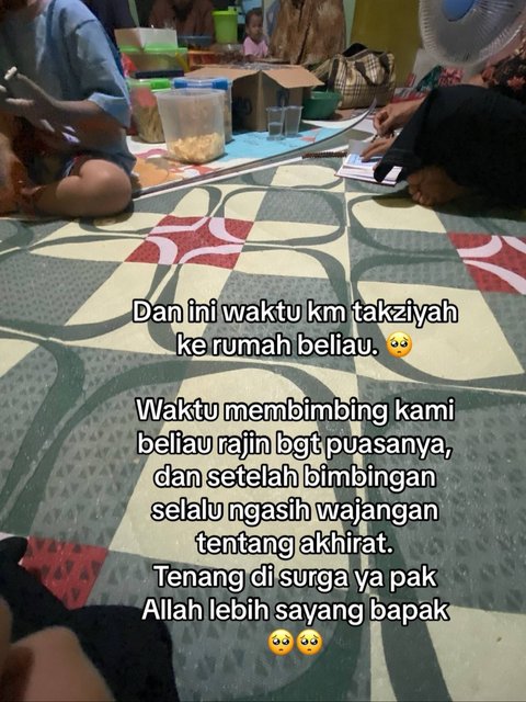 Dosen Pembimbing Skripsi Meninggal Setelah Sidang, Curhatan Mahasiswi Ini Bikin Haru