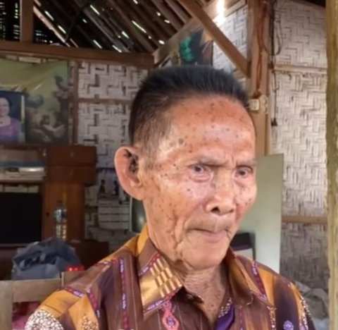 Kisah Mbah Sarno, Mantan Pejuang Militer yang Hidup Sebatang Kara di Bekas Kandang Ayam