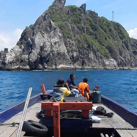 Potret Pulau Panehan dan Pulau Sekel Trenggalek, Berbatasan Langsung dengan Australia dan Tak Ada Penduduknya