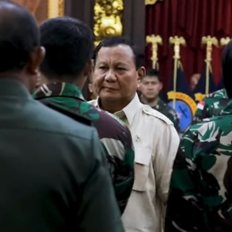 Air Muka Prabowo Dengar 40 Nakes TNI Bersiap Misi Kemanusiaan ke Gaza, Titip Pesan Menggetarkan