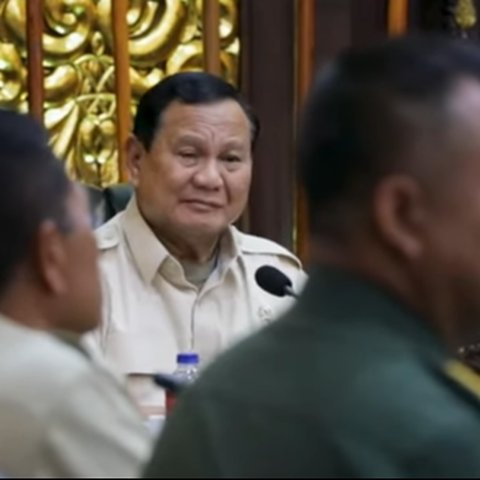 Air Muka Prabowo Dengar 40 Nakes TNI Bersiap Misi Kemanusiaan ke Gaza, Titip Pesan Menggetarkan