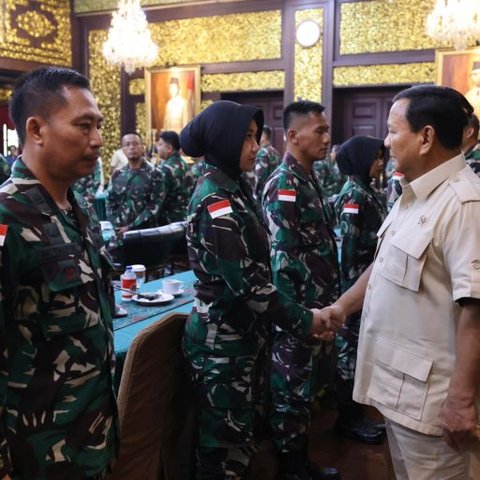 Air Muka Prabowo Dengar 40 Nakes TNI Bersiap Misi Kemanusiaan ke Gaza, Titip Pesan Menggetarkan