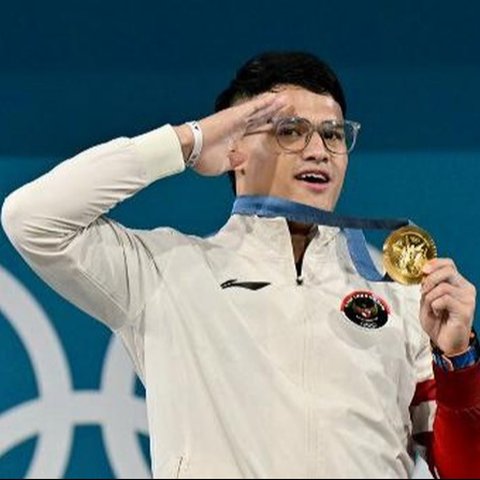 Haru Bangga Rizki Juniansyah Raih Emas Olimpiade Paris 2024, Ada Rekor Terpecahkan