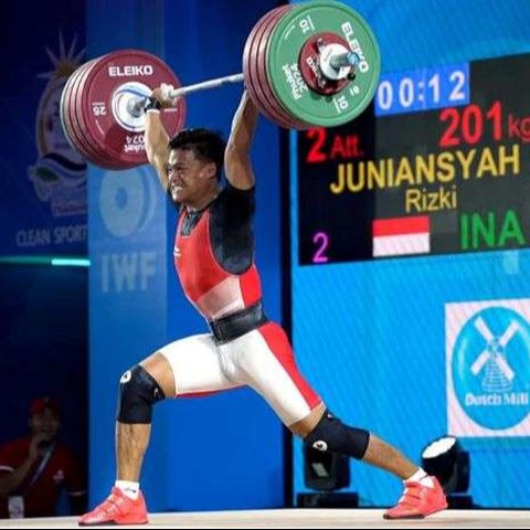 Haru Bangga Rizki Juniansyah Raih Emas Olimpiade Paris 2024, Ada Rekor Terpecahkan