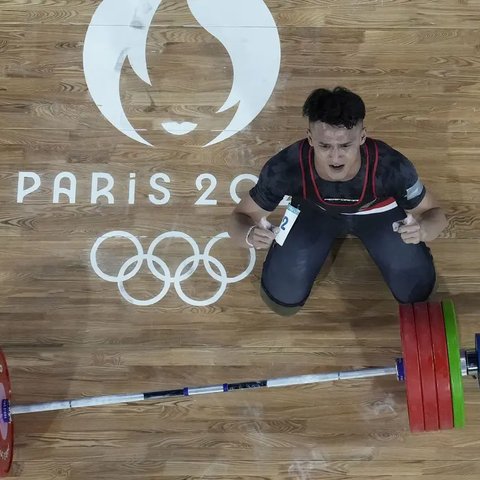 Lifter Asal Serang Rizki Juniansyah Raih Medali Emas di Olimpiade Paris 2024, Sosok Ibunya Punya Peran Penting