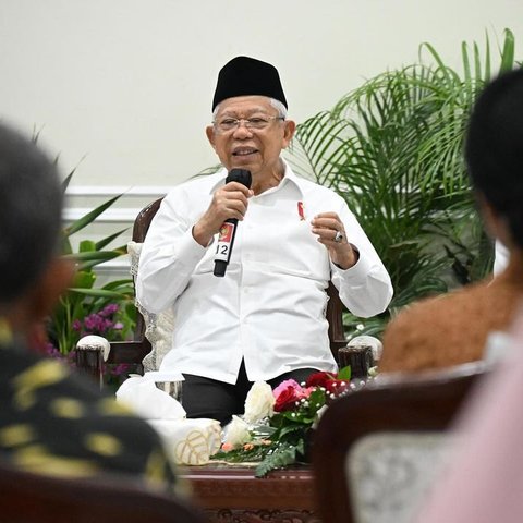 Siap Damaikan PBNU dan PKB, Begini Sepak Terjang Wapres Ma'ruf Amin sebagai Tokoh Bangsa