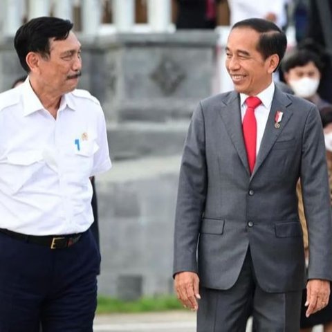 Luhut Terang-terangan Ucapkan Salam Perpisahan ke Presiden Jokowi Meski Belum Digantikan Prabowo