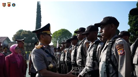 Siswa Seba Polri Miliki Hobi Unik, Satu SPN Polda Jabar Tertawa Terbahak-bahak