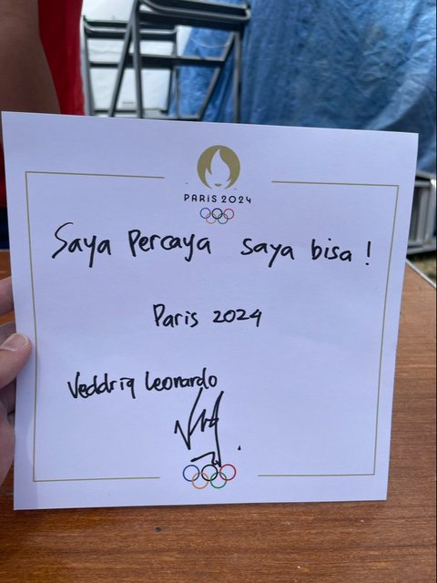 Persembahkan Medali Emas untuk Indonesia di Olimpiade Paris 2024, Unggahan lama Veddriq Leonardo Ini Curi Perhatian