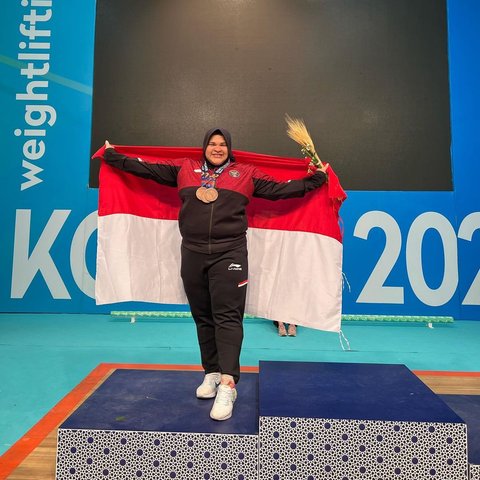 Jadi Wakil Terakhir Indonesia di Olimpiade Paris 2024, Ini Sosok Nurul Akmal Atlet Angkat Besi Asal Aceh