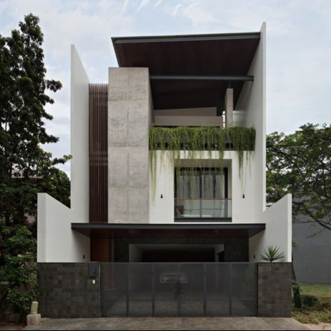 9 Ide Desain Rumah 2 Lantai Minimalis, Modern Elegannya Cocok untuk Gen Z hingga Milenial