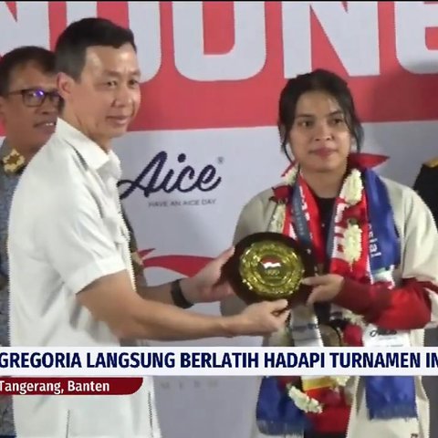 Disambut Meriah, Ini Momen Kepulangan Gregoria Mariska Tunjung ke Tanah Air