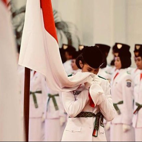 Sosok Kachina Ozora dan Keyla Azzahra, Pembawa Bendera dan Naskah Teks Proklamasi di Acara Kirab Bendera dari Monas ke IKN