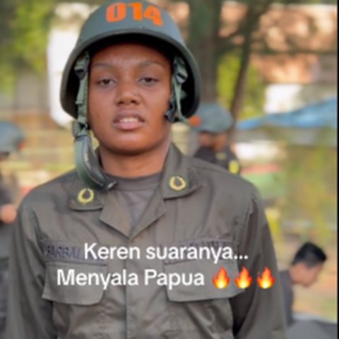 Lagi Capek-capeknya Taruni Akpol dari Papua Tiba-Tiba Dipanggil Komandan Polisi, Disuruh Nyanyi Suaranya Jadi Sorotan