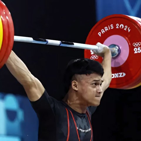 Rizki Juniansyah Raih Emas, Ternyata ini Barang Sehari-hari yang Sepadan dengan Beban Diangkatnya di Olimpiade