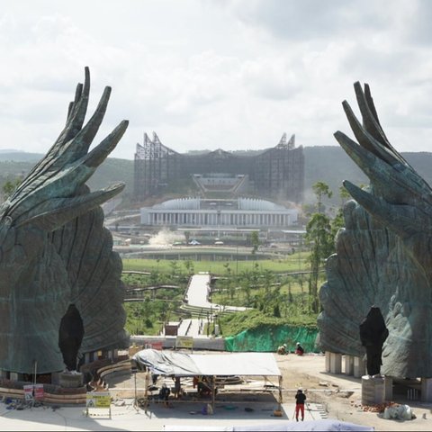 Mengenal Sosok I Nyoman Nuarta, Seniman di Balik Kemegahan Istana Garuda IKN