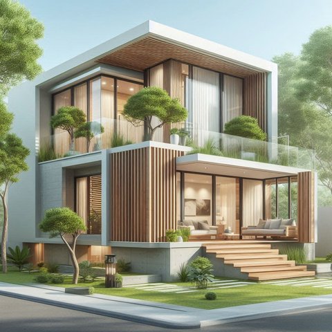 7 Tips Mendesain Rumah Minimalis 2 Lantai yang Kekinian, Estetik, dan Instagramable