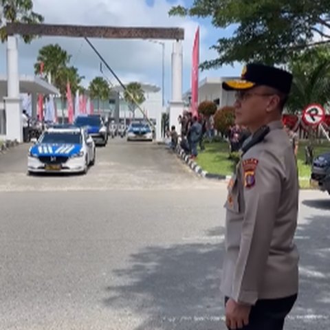 Bendera Pusaka dan Teks Proklamasi Mendarat di IKN, Jenderal Bintang Satu Terjun Langsung ke Lapangan