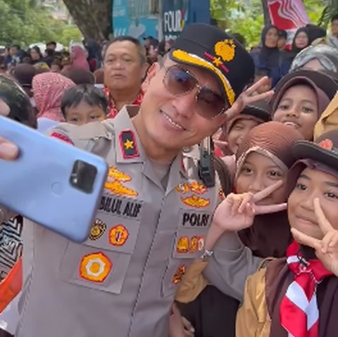 Bendera Pusaka dan Teks Proklamasi Mendarat di IKN, Jenderal Bintang Satu Terjun Langsung ke Lapangan