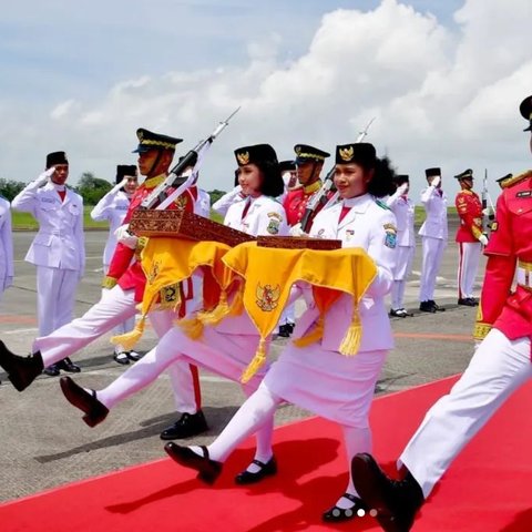 Intip Profil Naila Sinapoy Pembawa Duplikat Bendera Pusaka di Kirab Menuju IKN, Menguasai 5 Bahasa