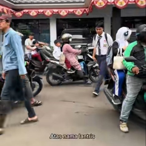 Momen Guru di SMP Bogor Bantu Panggil Nama Murid yang Dijemput Driver Ojol Ini Viral, Curi Perhatian