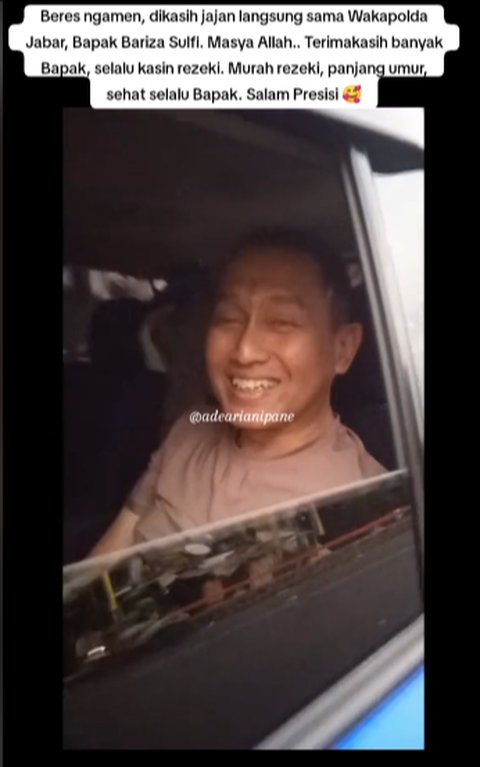 Sosok Jenderal Polri ini Selalu Kasih Pengamen Duit Jajan, di Jalan Ikut Macet-macetan Tak Serabat Serobot