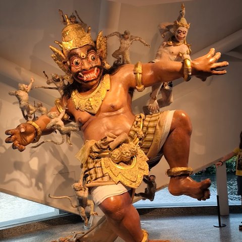 Eksotisme Museum SAKA Bali, Salah Satu Tempat Terindah di Dunia yang Merayakan Budaya Masa Lalu hingga Masa Depan