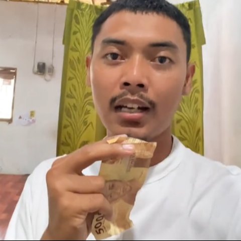 Viral Pria di Sragen Bisa Makan 3 Kali Sehari dengan Uang Rp10 Ribu, Aksinya Curi Perhatian