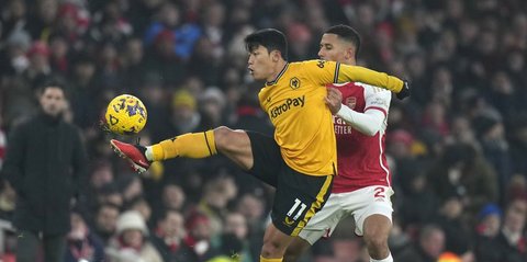 Pertandingan dan Data Statistik: Arsenal melawan Wolverhampton