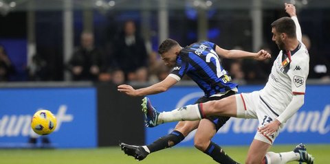 Duel Seru Serie A dan Data Statistik: Genoa Melawan Inter Milan