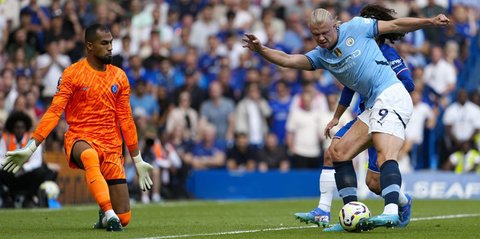 Pemain Hebat! Statistik Menakjubkan Erling Haaland Sejak di Manchester City