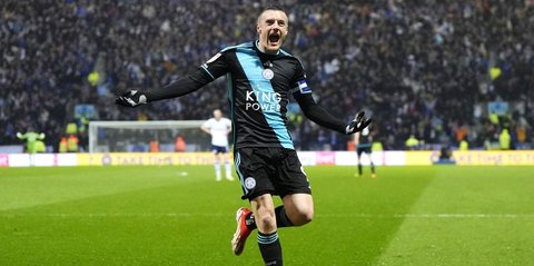 Kesetiaan itu mirip dengan Jamie Vardy.