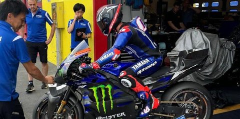 Alasan Yamaha Tiba-Tiba Meminta Andrea Dovizioso untuk Menguji MotoGP di Misano: Kami Selalu Berhubungan Dekat.