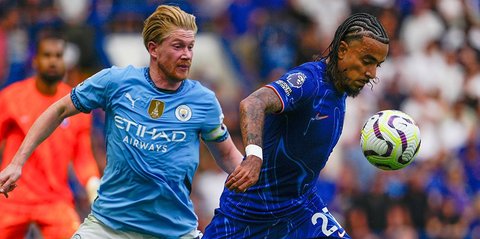 10 Pemain dengan Gaji Tertinggi di Premier League 2024-2025, Mayoritas dari Man City