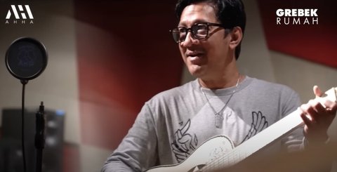 Potret Studio Musik Andre Taulany yang Jarang Tersorot, Dibangun dari Hasil Jual Kendaraan Pribadi