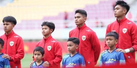 Persiapan Timnas Indonesia U-17 di Bali: Siap Berjuang Melawan India.