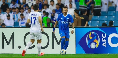 Statistik Neymar di Al Hilal: Sudah bermain 5 kali dan meraih 5 gelar juara, merasa campur aduk antara bahagia dan sedih.