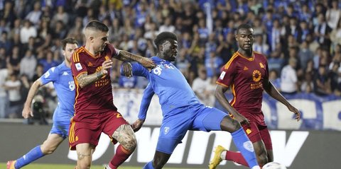 Perkiraan pertandingan antara AS Roma dan Empoli pada tanggal 26 Agustus 2024.