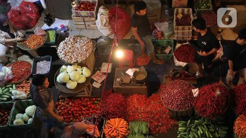 FOTO: Daya Beli Masyarakat Kelas Menengah Turun, Ini Faktor Pemicunya