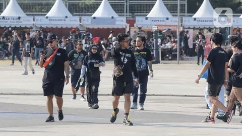 FOTO: Antusiasme Para Pecinta Musik Rock Padati Nex Fest Indonesia 2024 di Ancol