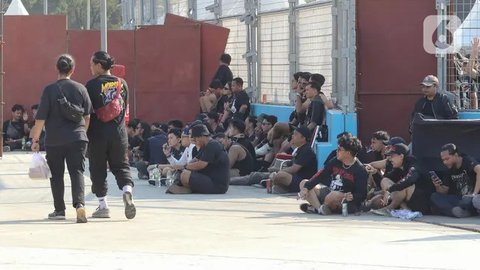 FOTO: Antusiasme Para Pecinta Musik Rock Padati Nex Fest Indonesia 2024 di Ancol