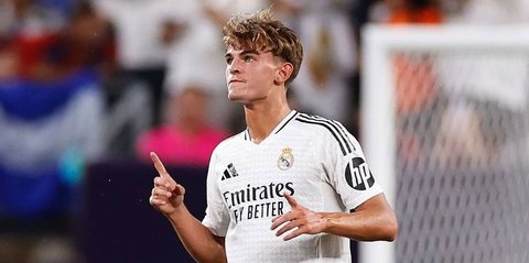 Como secara resmi mengontrak Nico Paz dari Real Madrid.