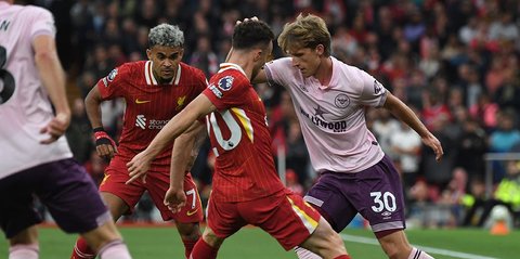 Statistik pertandingan Liverpool melawan Brentford: Catatan Tanpa Kesalahan Arne Slot.