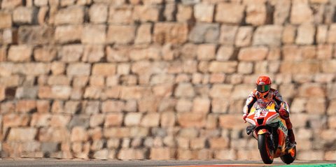 MotorLand Aragon: Sirkuit Favorit Marc Marquez, Akankah Puasa Kemenangannya Berakhir di Sana?