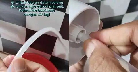 Tips Efektif Hilangkan Noda pada Selang Pompa Galon, Tak Perlu Gunakan Sitrun