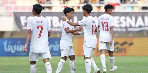 Saksikan siaran langsung Timnas Indonesia U-17 melawan India di Indosiar dan Vidio malam ini, 27 Agustus 2024.